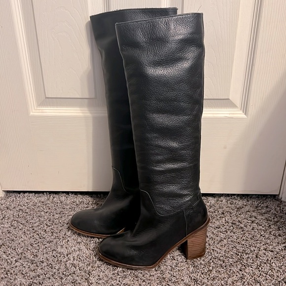 Seychelles Tall Black Boots - Picture 3 of 9